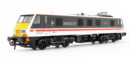 Pre-Owned 32-610 Class 90 90005 ‘Financial Times’ BR Intercity Swallow Electric Locomotive