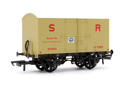 SR D1478 Banana Van - Original SR Livery (pre-1936) - Triple Pack 2