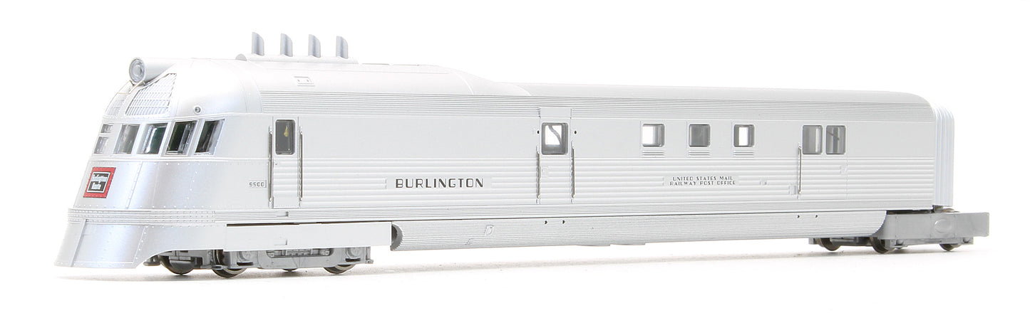 Pre-Owned The Zephyr Burlington's Streamline Motor Train