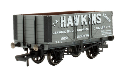 Pre-Owned R6875 7-Plank '1022' Grey Open Wagon
