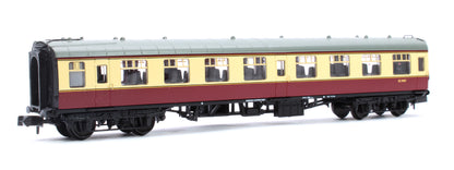 BR Mk1 TSO Tourist Second Open BR Crimson & Cream No.3987