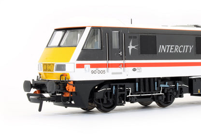 Pre-Owned 32-610 Class 90 90005 ‘Financial Times’ BR Intercity Swallow Electric Locomotive