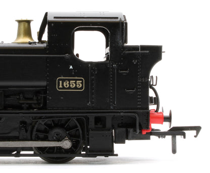 MR-304B Class 16xx 0-6-0PT BR Black Late Crest 1655 Steam Locomotive