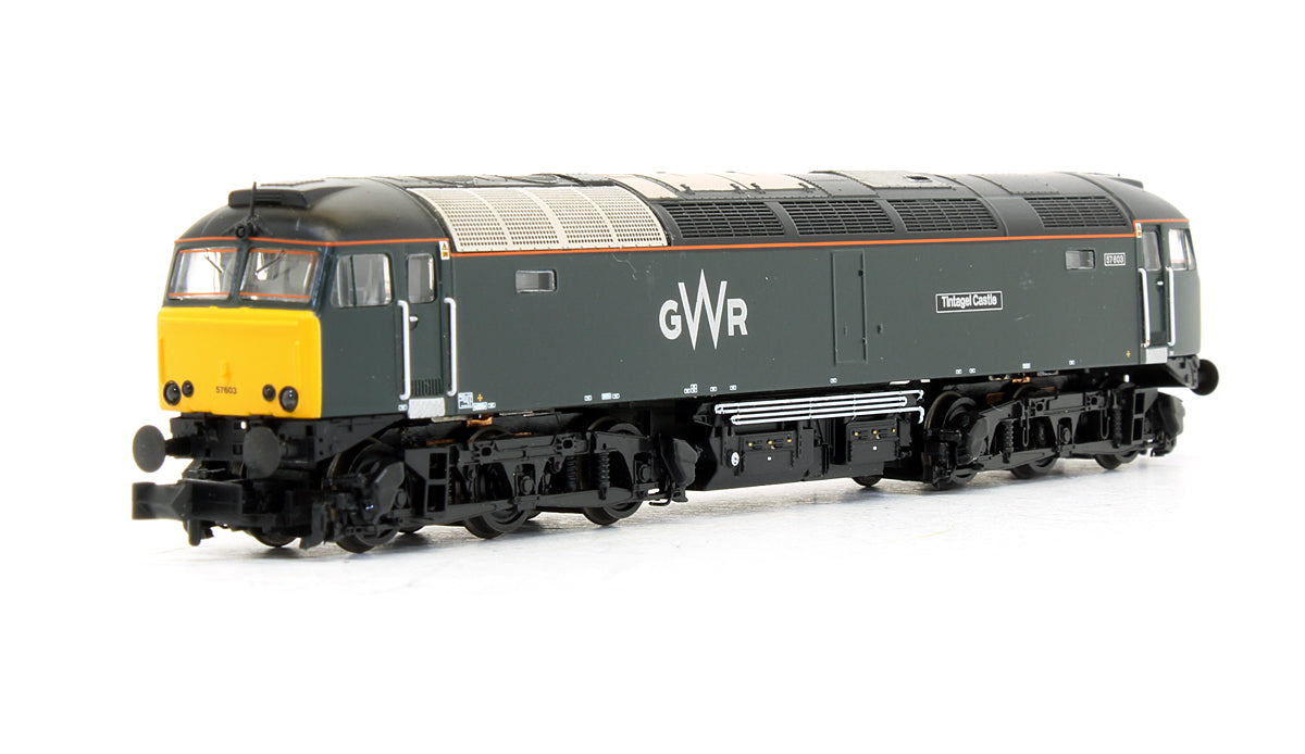 Pre-Owned 371-660 Class 57 603 'Tintagel Castle' Diesel Locomotive - DCC Fitted