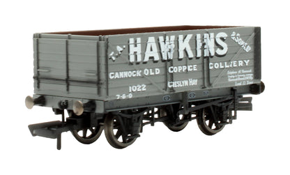 Pre-Owned R6875 7-Plank '1022' Grey Open Wagon