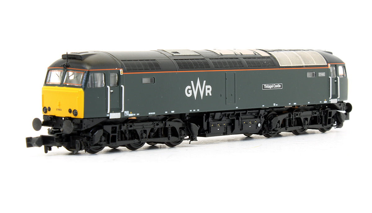 Pre-Owned 371-660 Class 57 603 'Tintagel Castle' Diesel Locomotive - DCC Fitted