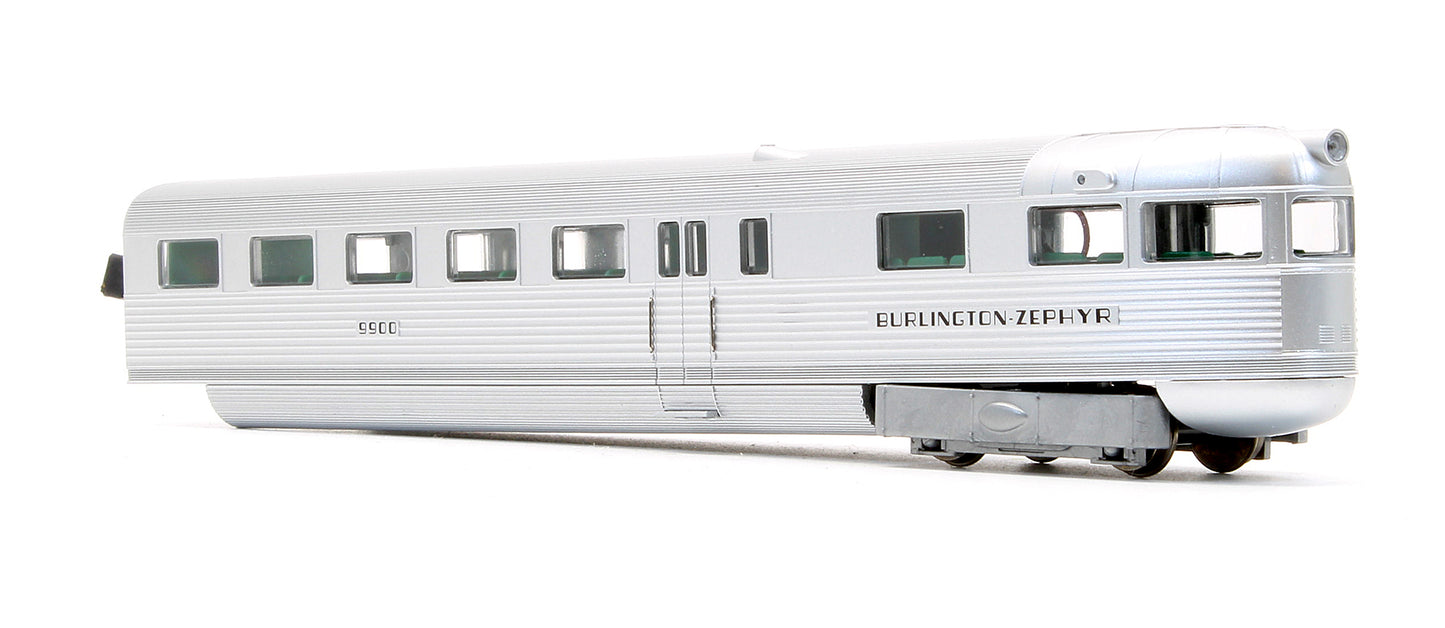 Pre-Owned The Zephyr Burlington's Streamline Motor Train