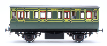 Stroudley 4 Wheel Electrically Lit Composite Southern Lined Green 5799