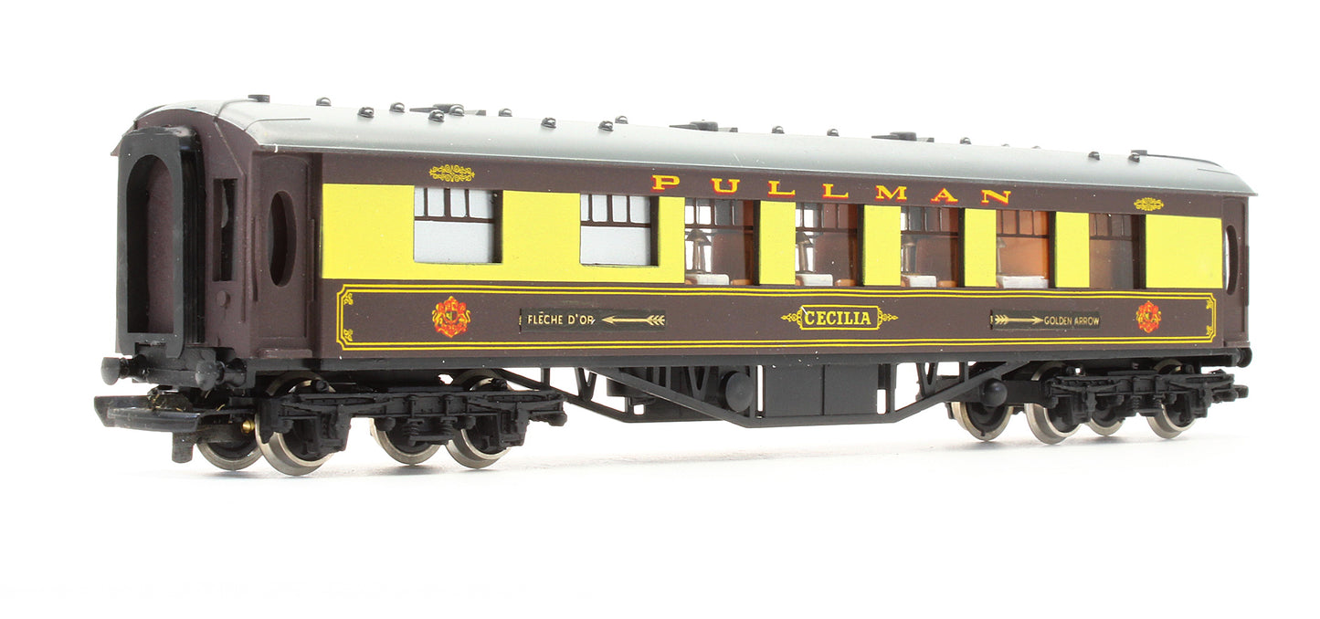 Pre-Owned Pullman Golden Arrow 1st Class Parlour Car 'Ceclia'