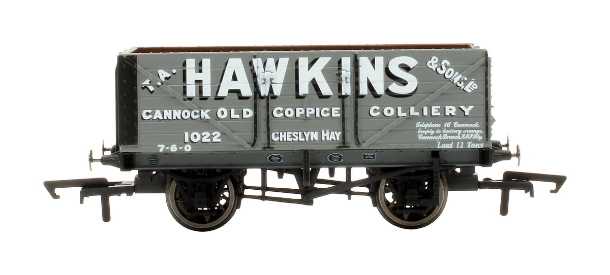 Pre-Owned R6875 7-Plank '1022' Grey Open Wagon