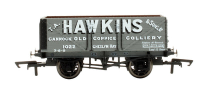 Pre-Owned R6875 7-Plank '1022' Grey Open Wagon