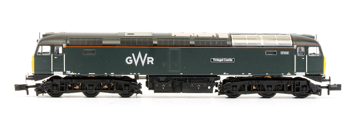 Pre-Owned 371-660 Class 57 603 'Tintagel Castle' Diesel Locomotive - DCC Fitted