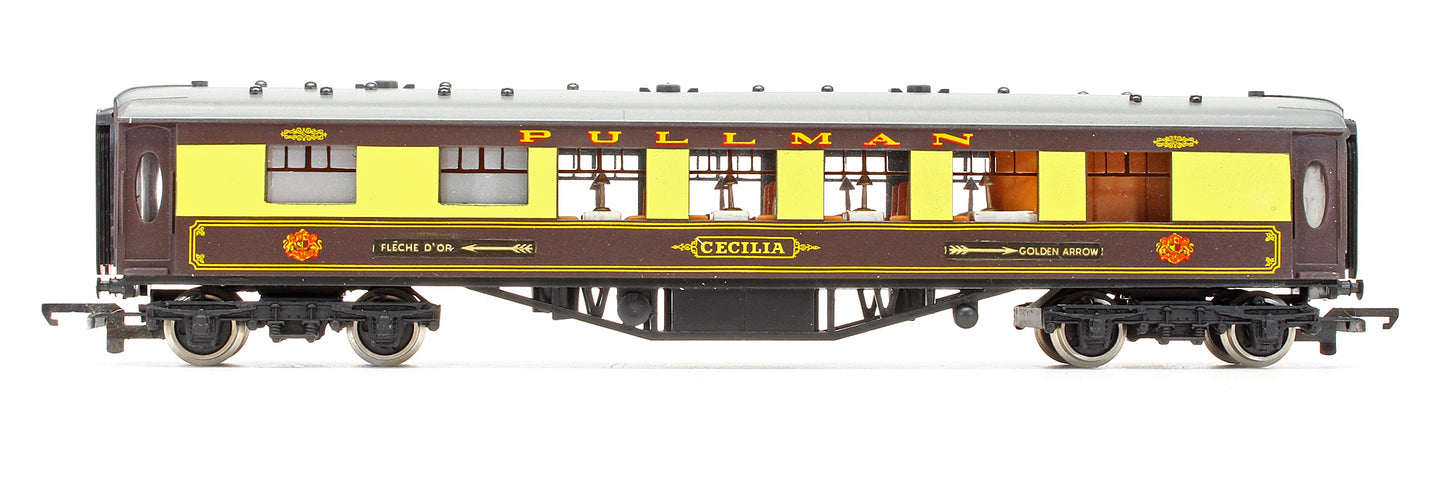 Pre-Owned Pullman Golden Arrow 1st Class Parlour Car 'Ceclia'