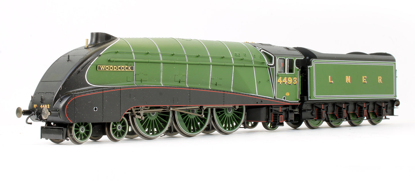 Pre-Owned R3630 LNER Class A4 'Woodcock' No.4493 Steam Locomotive