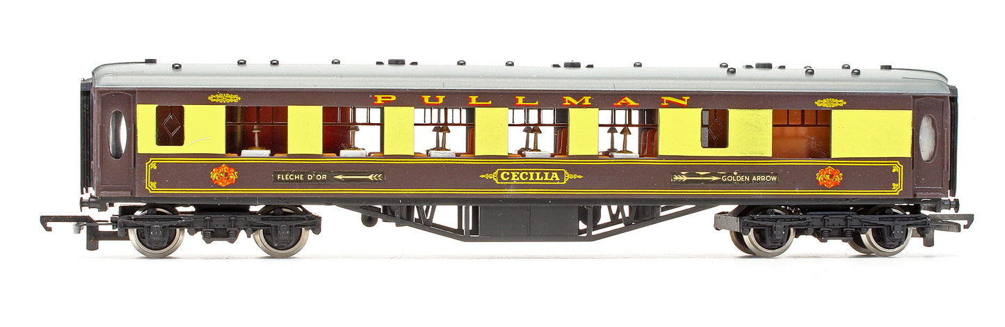 Pre-Owned Pullman Golden Arrow 1st Class Parlour Car 'Ceclia'