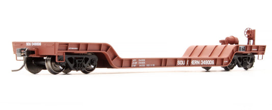 Pre-Owned EE-1754-2 Southern Depressed Center Flat Car - Road #349006
