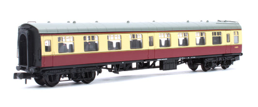 374-010G Pre-Owned BR Mk1 TSO Tourist Second Open BR Crimson & Cream No.3870