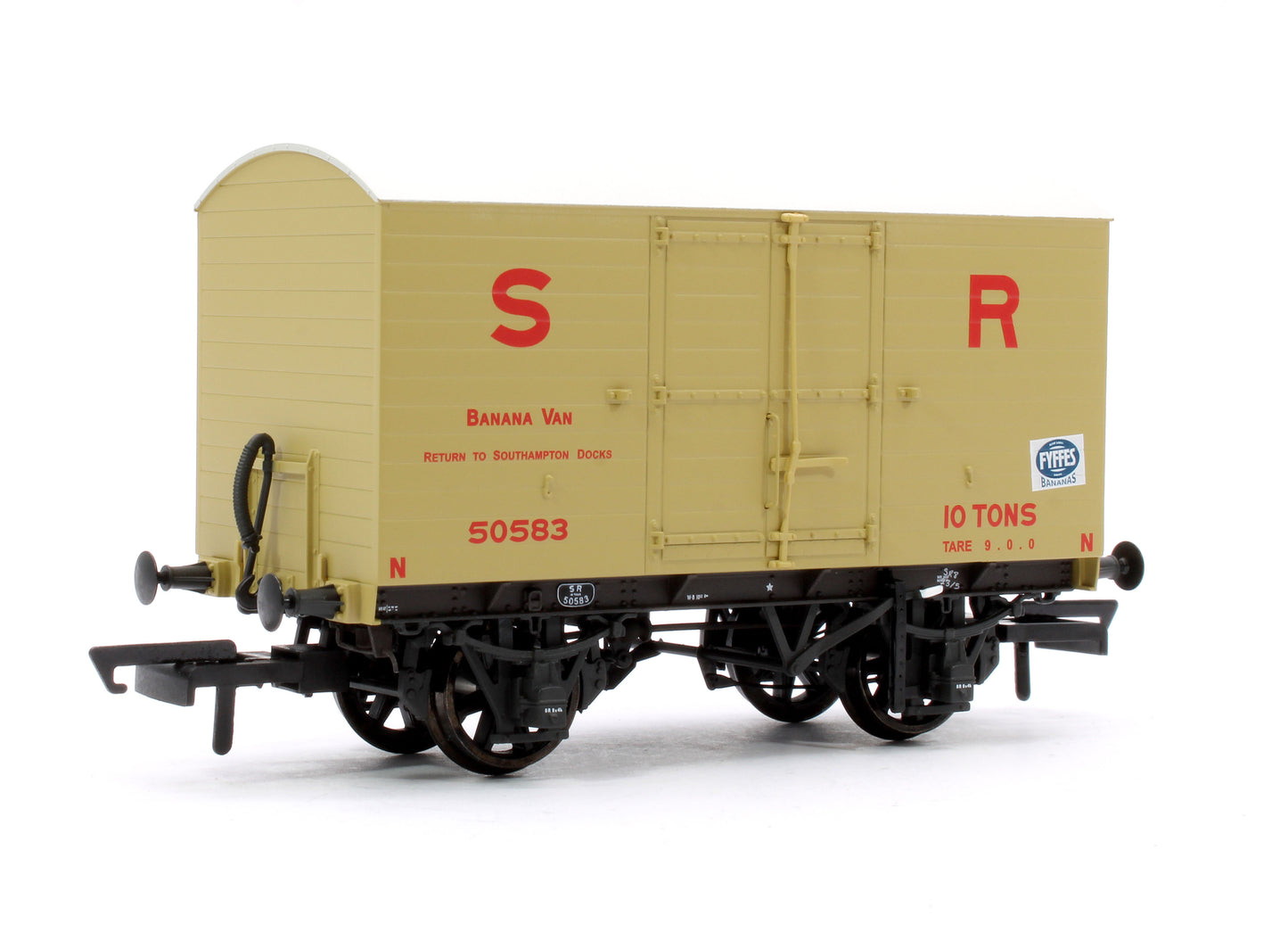 SR D1478 Banana Van - Original SR Livery (pre-1936) - Triple Pack 2