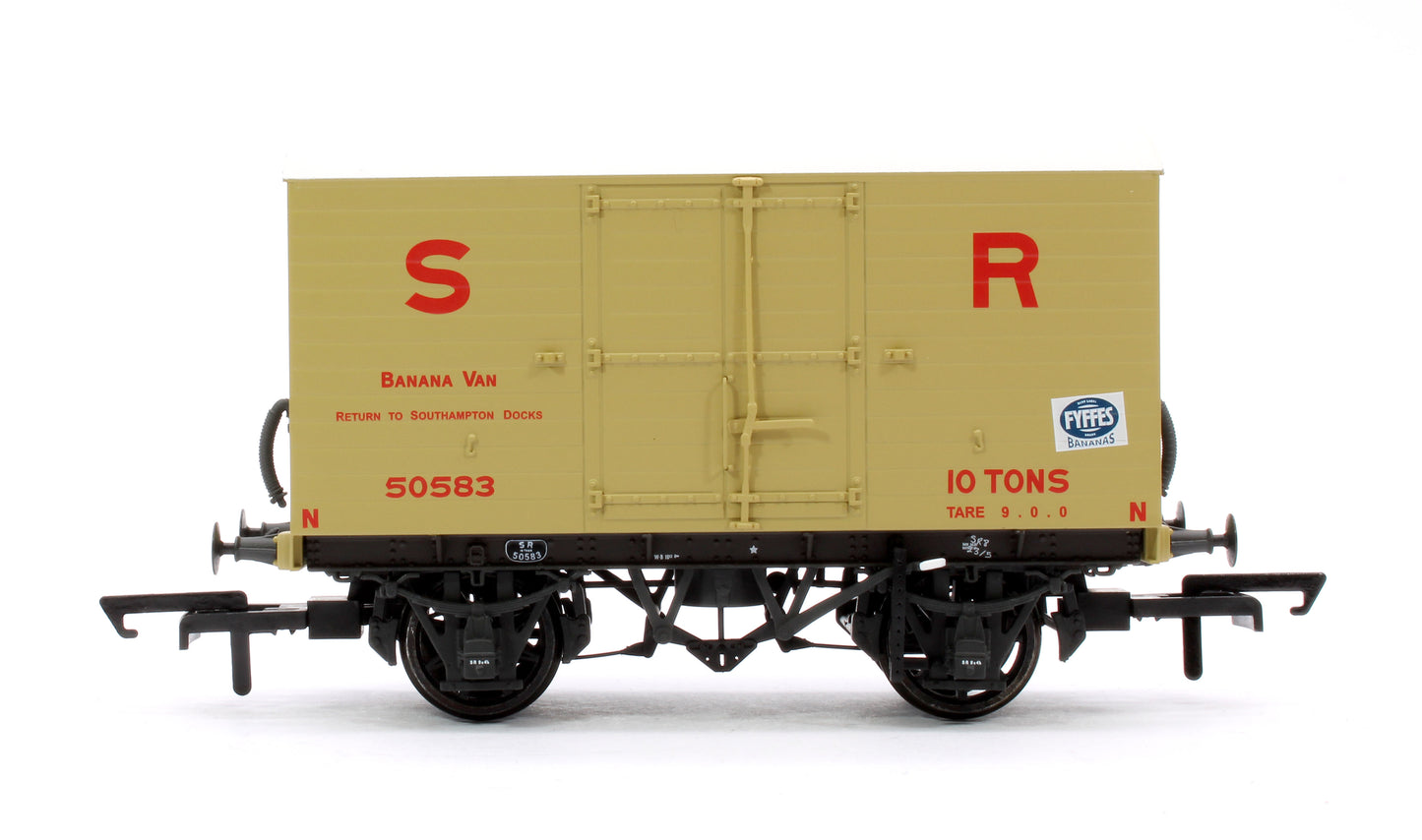 SR D1478 Banana Van - Original SR Livery (pre-1936) - Triple Pack 2