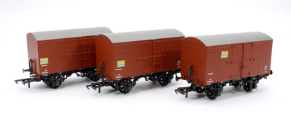 SR D1478 Banana Van - British Railways (1948-1961) - Triple Pack