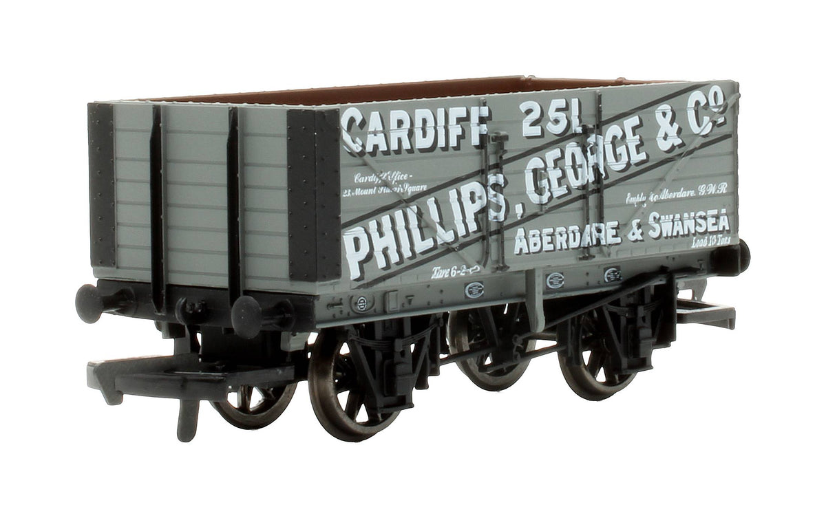 Pre-Owned R6813 7-Plank '257' Grey Open Wagon
