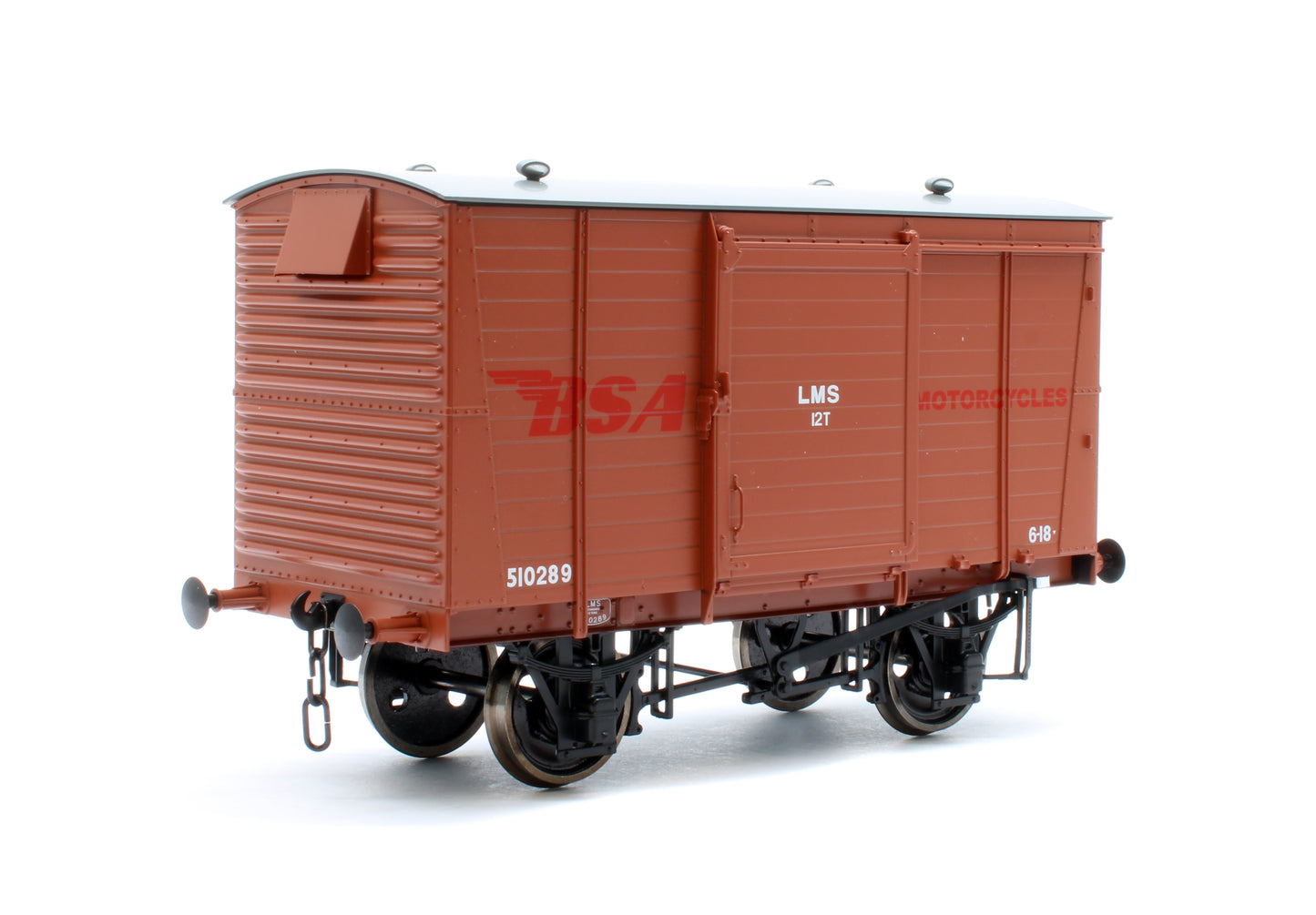7F-065-009 LMS Standard 12t Van BSA Motorcycles
