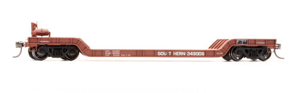 Pre-Owned EE-1754-2 Southern Depressed Center Flat Car - Road #349006