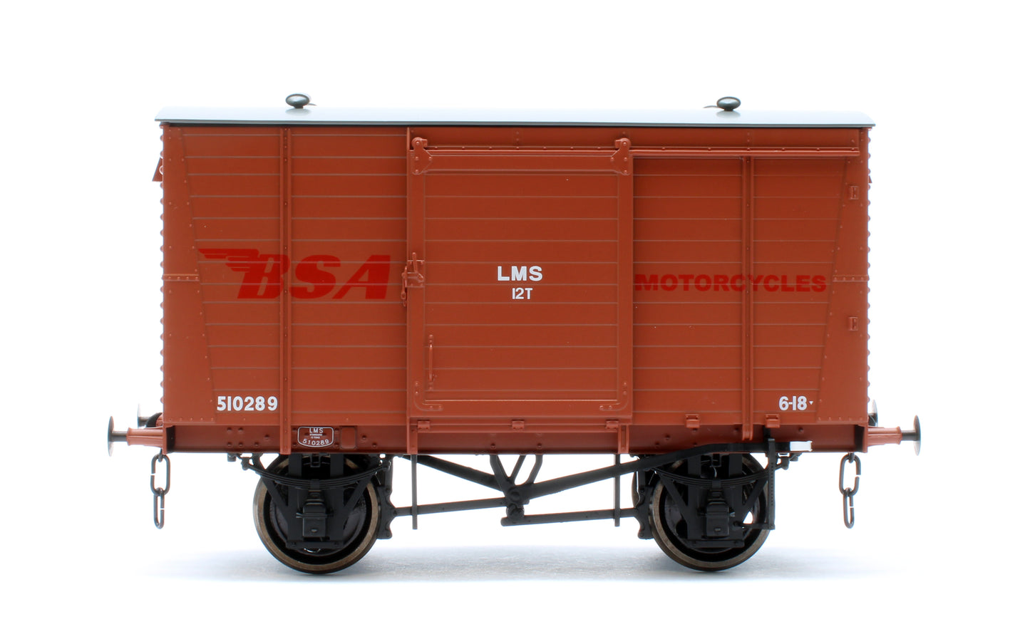 7F-065-009 LMS Standard 12t Van BSA Motorcycles