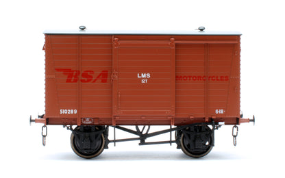 7F-065-009 LMS Standard 12t Van BSA Motorcycles