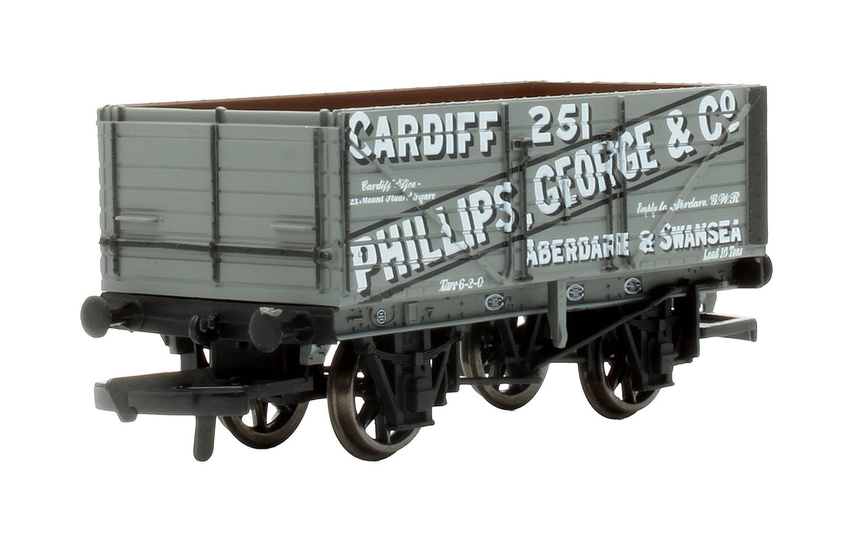 Pre-Owned R6813 7-Plank '257' Grey Open Wagon