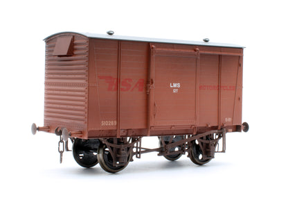 7F-065-009W LMS Standard 12t Van BSA Motorcycles - Weathered