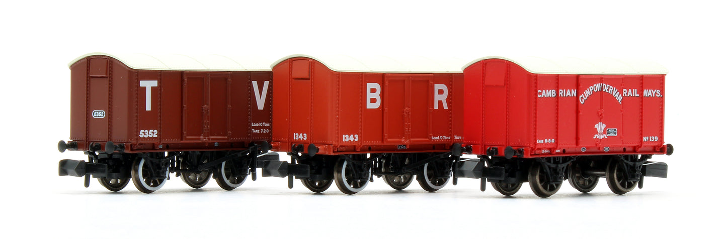 Not Quite Minks - Welsh Railways Triple Pack