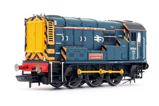 Pre-Owned BR Blue Class 08644 'Laira Diesel Depot' Diesel Shunter Locomotive