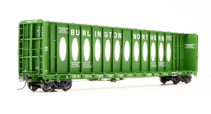 Pre-Owned EP-81103-16 Burlington Northern Thrall 63' Centerbeam Flat Car - Road #624274