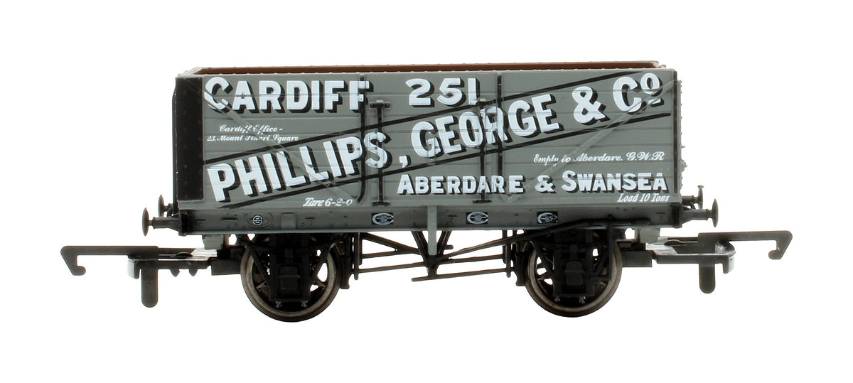 Pre-Owned R6813 7-Plank '257' Grey Open Wagon