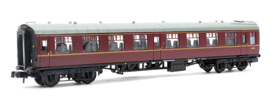 BR Mk1 TSO Tourist Second Open BR Maroon No.4472