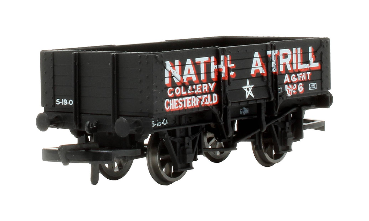 Pre-Owned R6653 5-Plank Nath A Trill '6' Black Open Wagon
