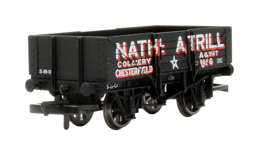 Pre-Owned R6653 5-Plank Nath A Trill '6' Black Open Wagon