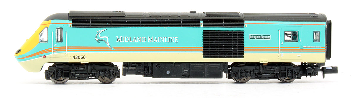 Pre-Owned Class 43 HST Midland Mainline HST 4 Cat Set - DCC Fitted