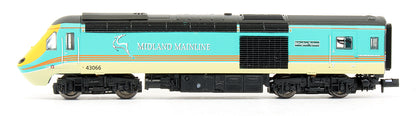 Pre-Owned Class 43 HST Midland Mainline HST 4 Cat Set - DCC Fitted