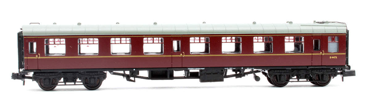 BR Mk1 TSO Tourist Second Open BR Maroon No.4472