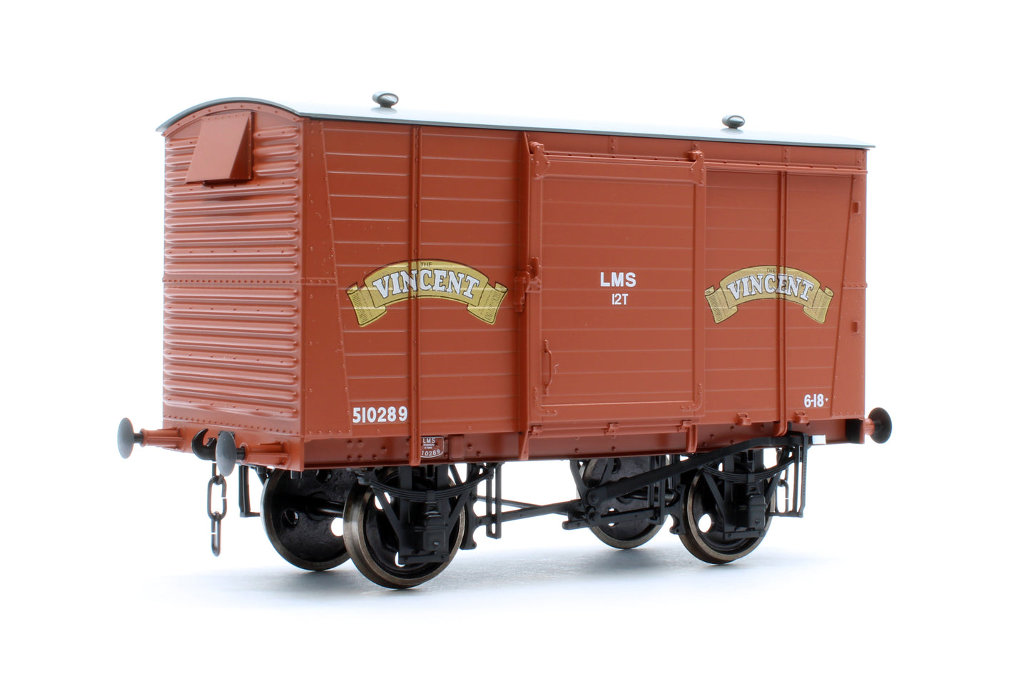 7F-065-010 LMS Standard 12t Van Vincent Motorcycles
