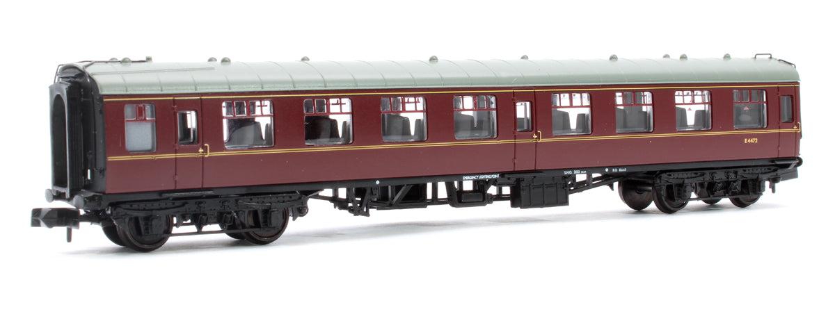 BR Mk1 TSO Tourist Second Open BR Maroon No.4472