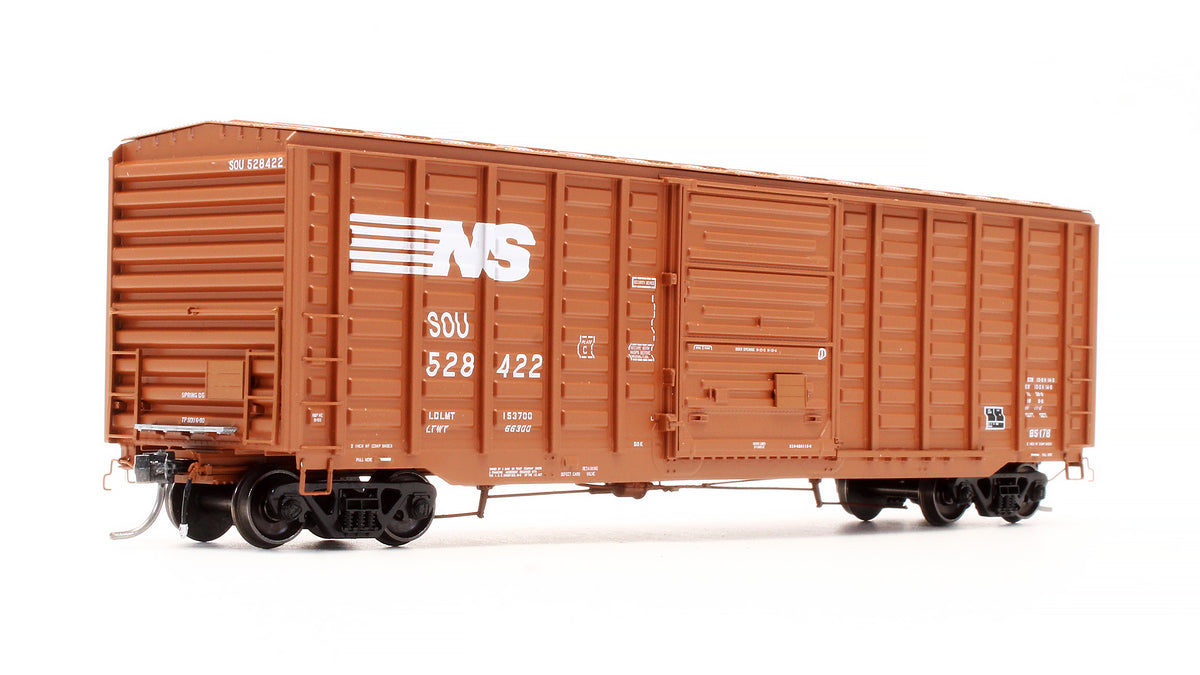 Pre-Owned EP-81813-1 Norfolk Southern P-S 5277 Waffle Box Car - Road #528422 - Exclusive Edition