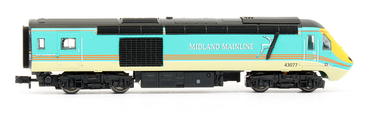 Pre-Owned Class 43 HST Midland Mainline HST 4 Cat Set - DCC Fitted