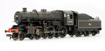 Pre-Owned Ivatt Class 4 2-6-0 43096 BR Lined Black late Crest Steam Locomotive