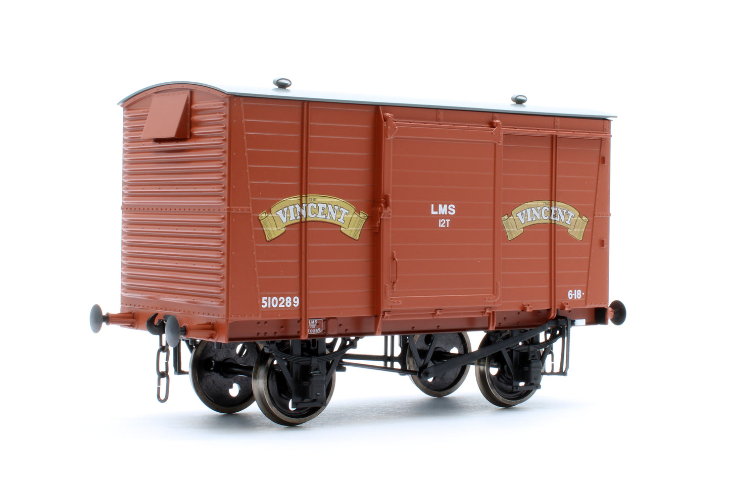 7F-065-010 LMS Standard 12t Van Vincent Motorcycles