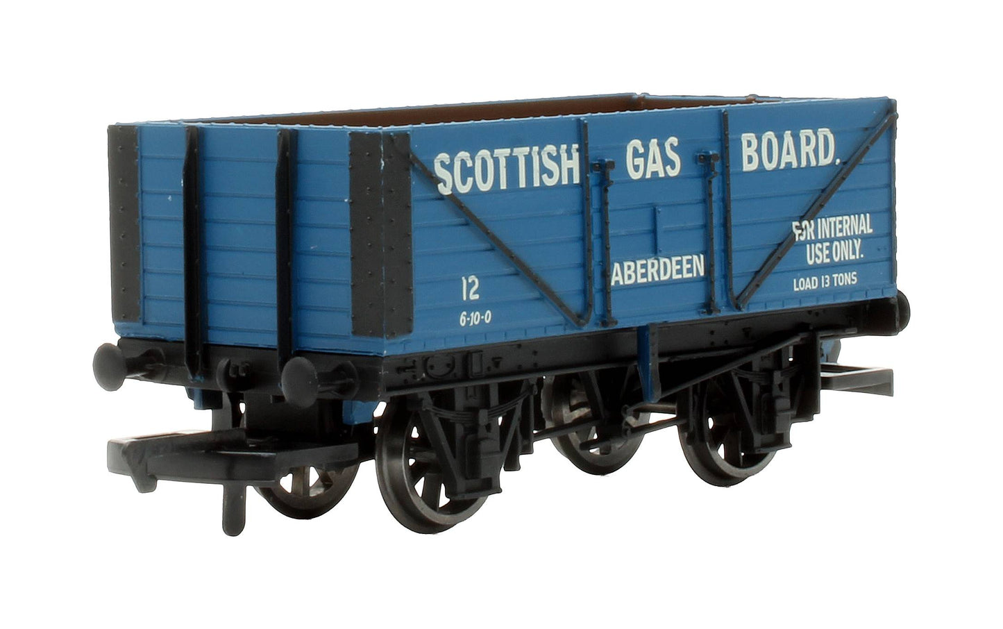 Pre-Owned R6702 7-Plank '12' Blue Open Wagon