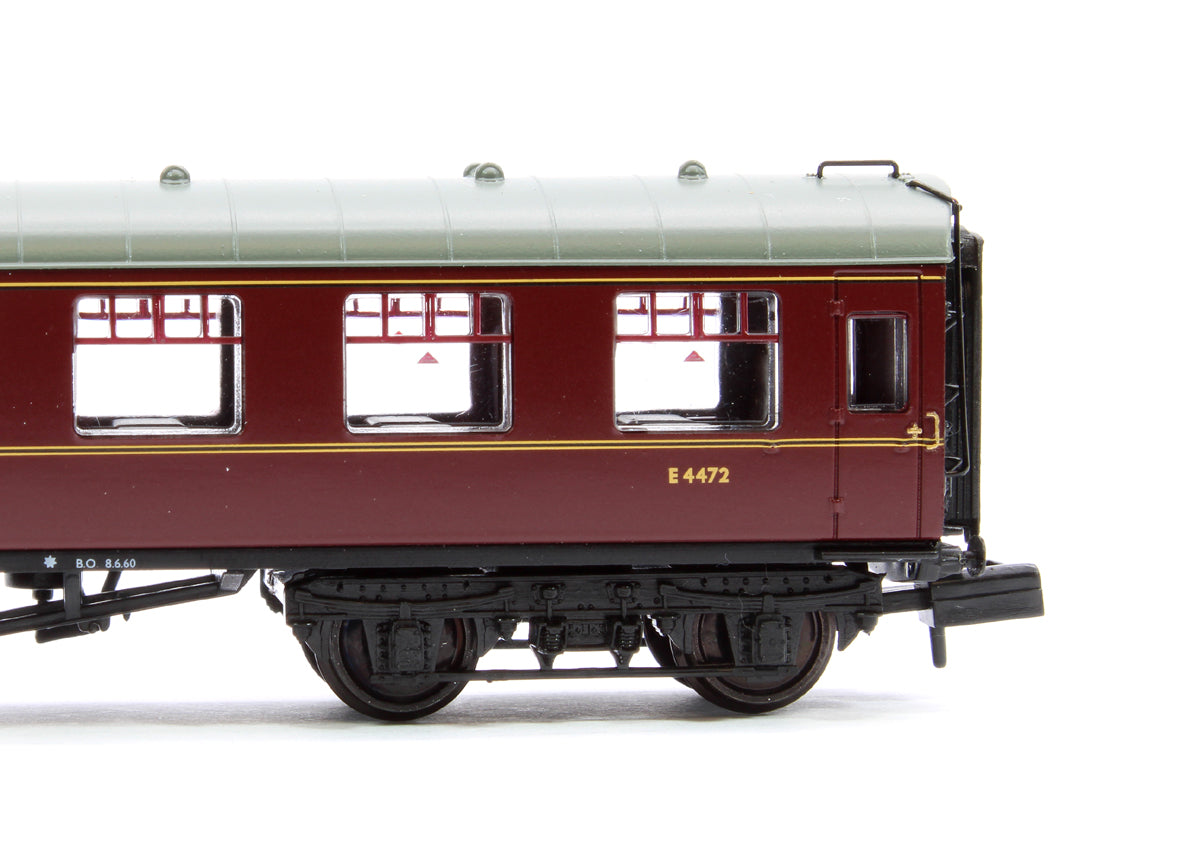 BR Mk1 TSO Tourist Second Open BR Maroon No.4472