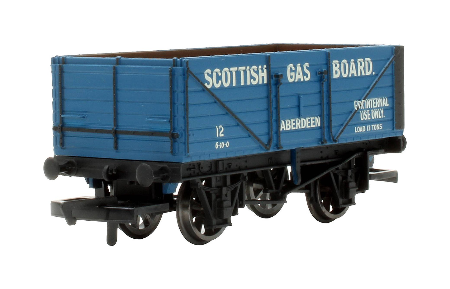 Pre-Owned R6702 7-Plank '12' Blue Open Wagon